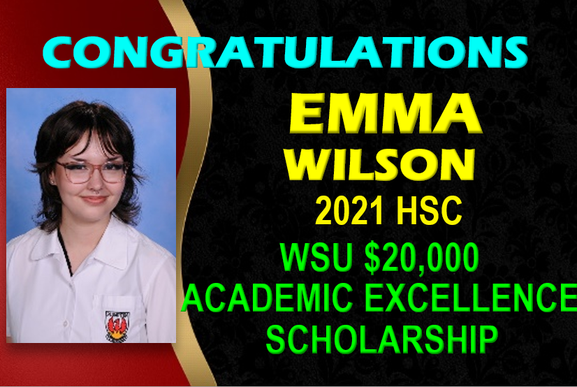 Emma Wilson $20,000 WSU Fast Forward Scholarship - Congratulations ...